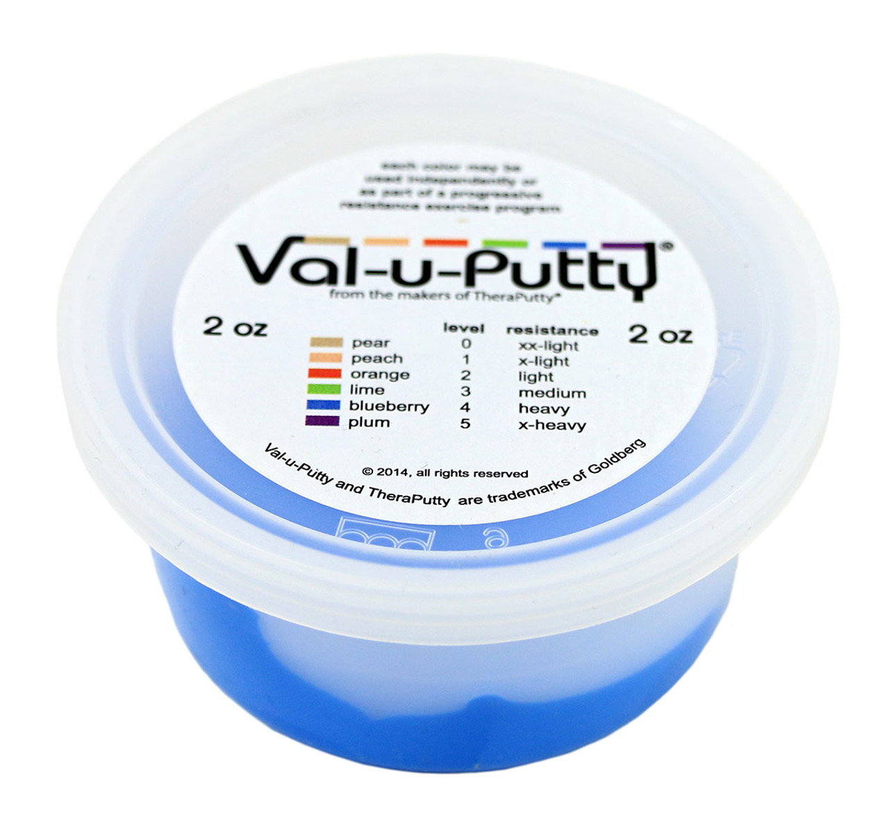 Val-u-Puttyª Exercise Putty - blueberry (firm) - 2 oz
