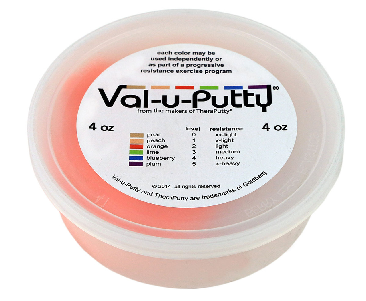 Val-u-Puttyª Exercise Putty - Orange (soft) - 4 oz