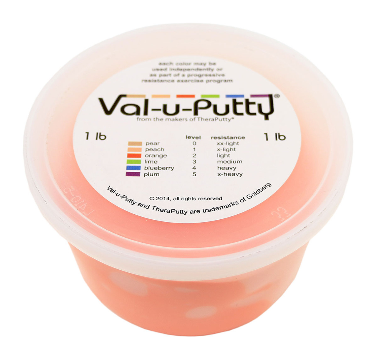 Val-u-Puttyª Exercise Putty - Orange (soft) - 1 lb