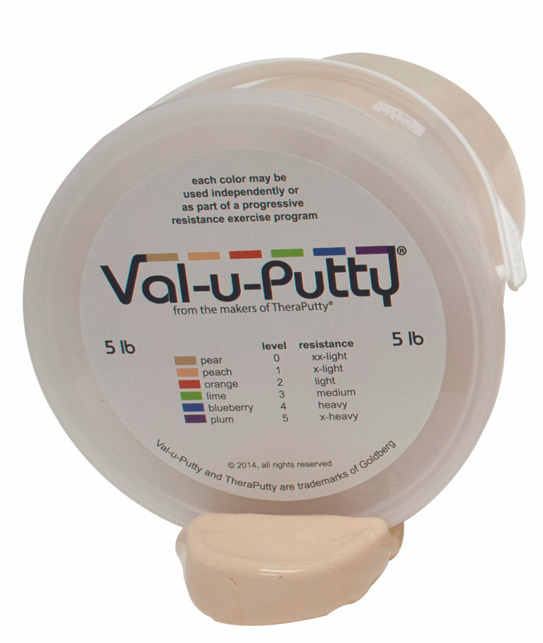 Val-u-Puttyª Exercise Putty - Pear (xx-soft) - 5 lb