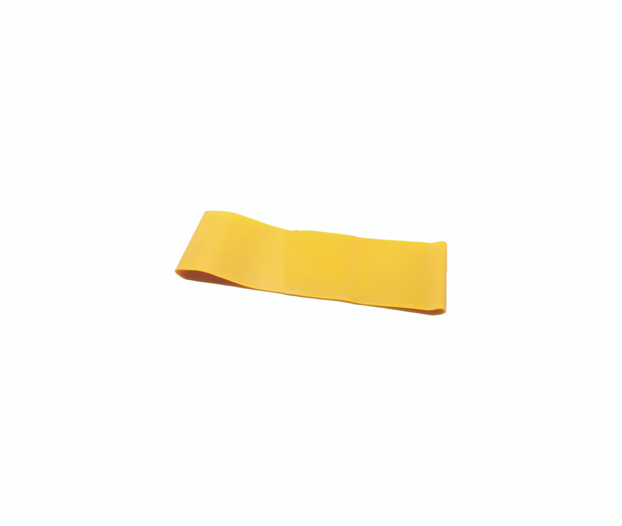 CanDo¨ Band Exercise Loop - 10" Long - Yellow - x-light