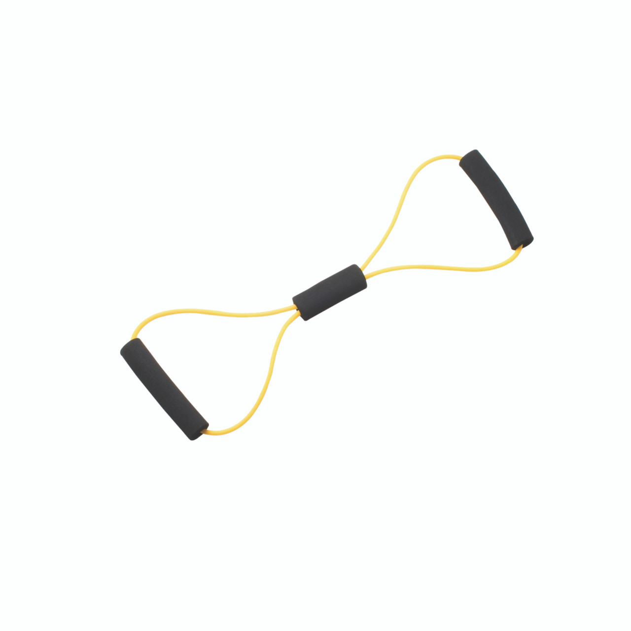 CanDo¨ Tubing BowTieª Exerciser - 22" - Yellow - x-light