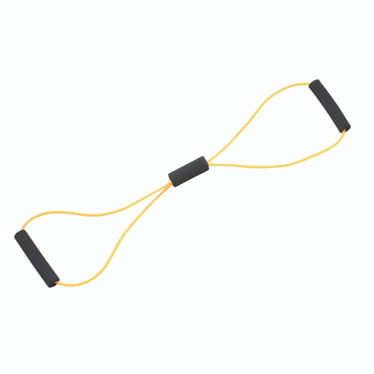 CanDo¨ Tubing BowTieª Exerciser - 30" - Yellow - x-light