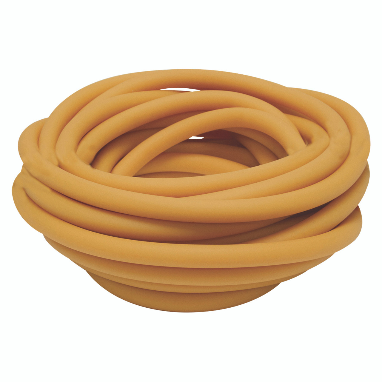 Sup-R Tubing¨ - Latex Free Exercise Tubing - 25' roll - Gold - xxx-heavy