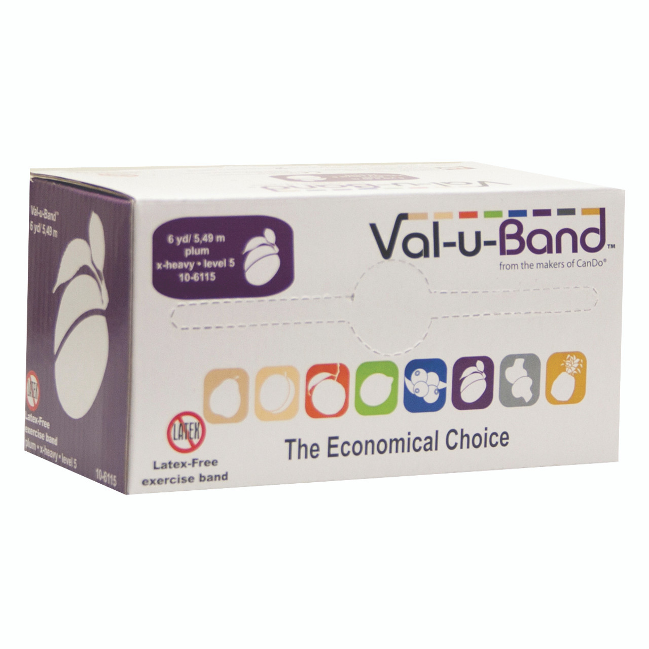 Val-u-Band¨ - Latex Free - 6 yard - plum (level 5/7)