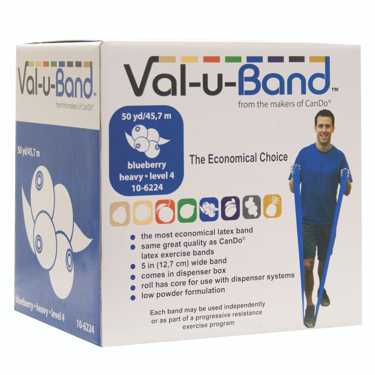 Val-u-Band¨ - Low Powder - 50 yard - blueberry (level 4/7)