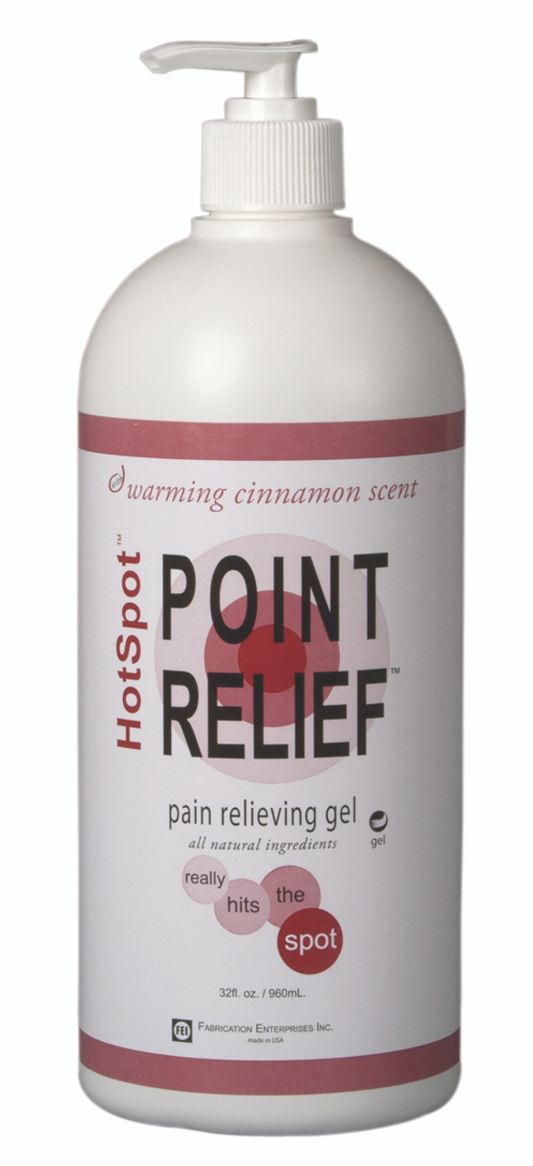 Point Relief HotSpot Lotion - Gel Pump - 32 oz