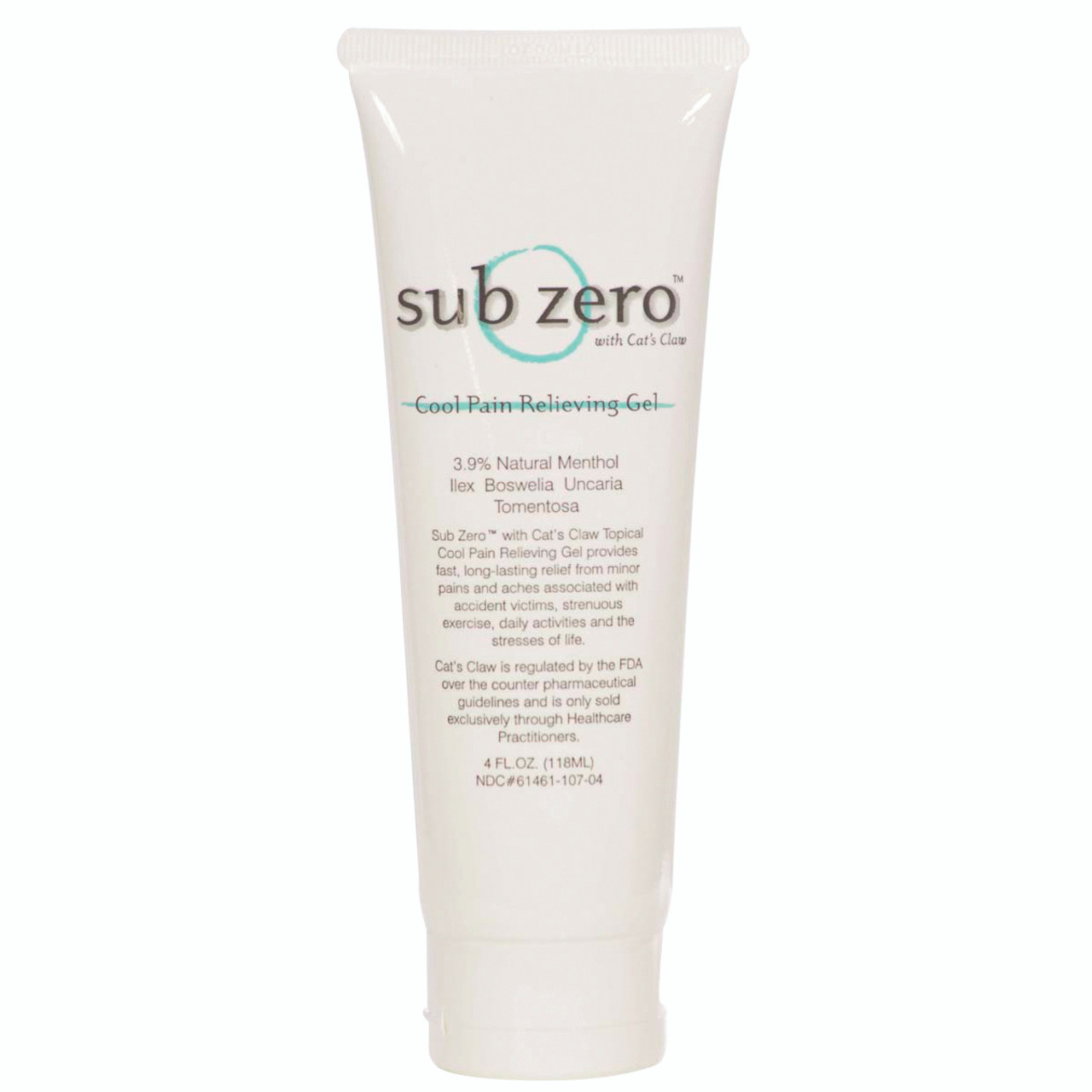 Sub Zero Gel - 4 oz tube