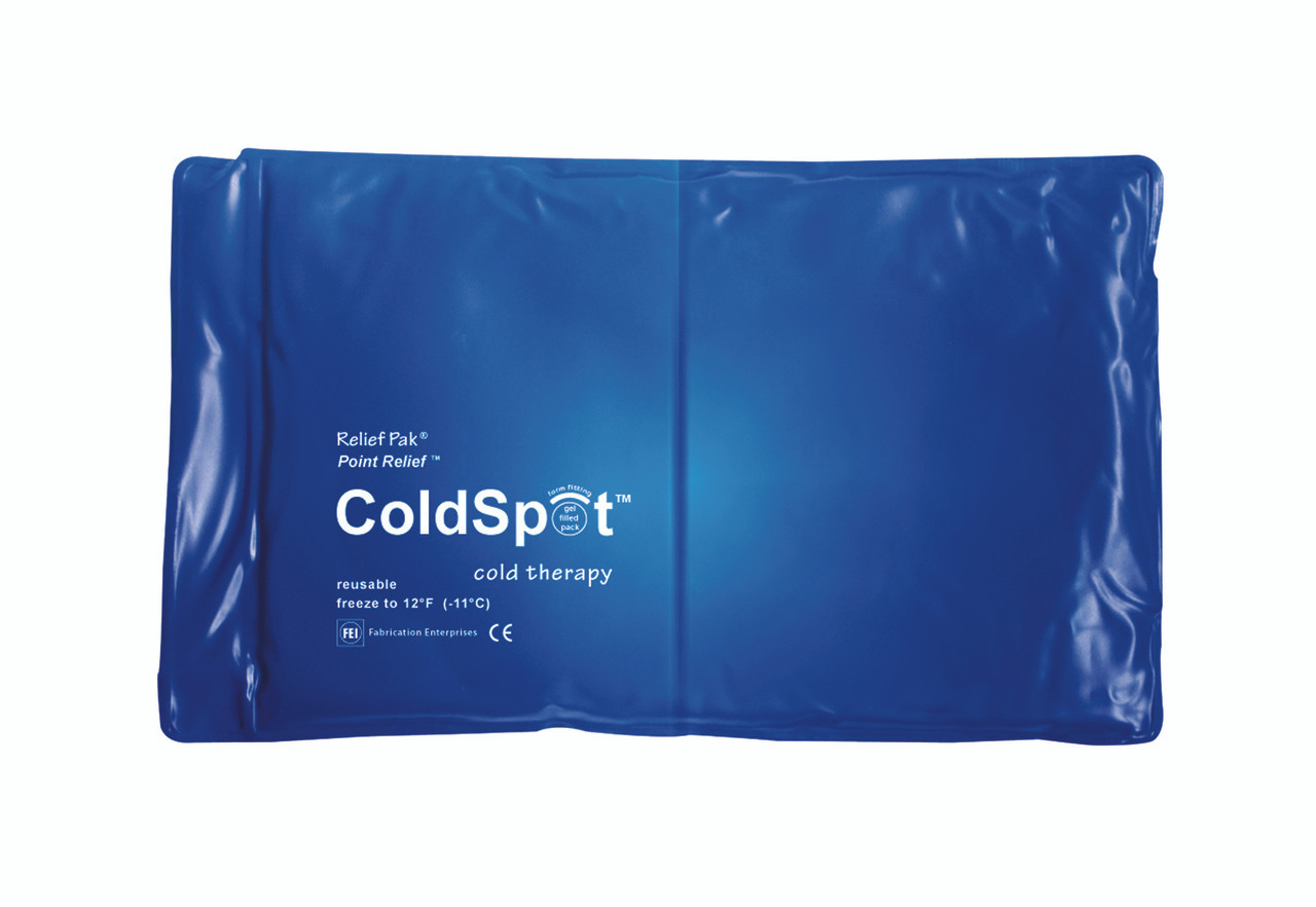 Relief Pal ColdSpot Blue Vinyl Pack - half size - 7" x 11"