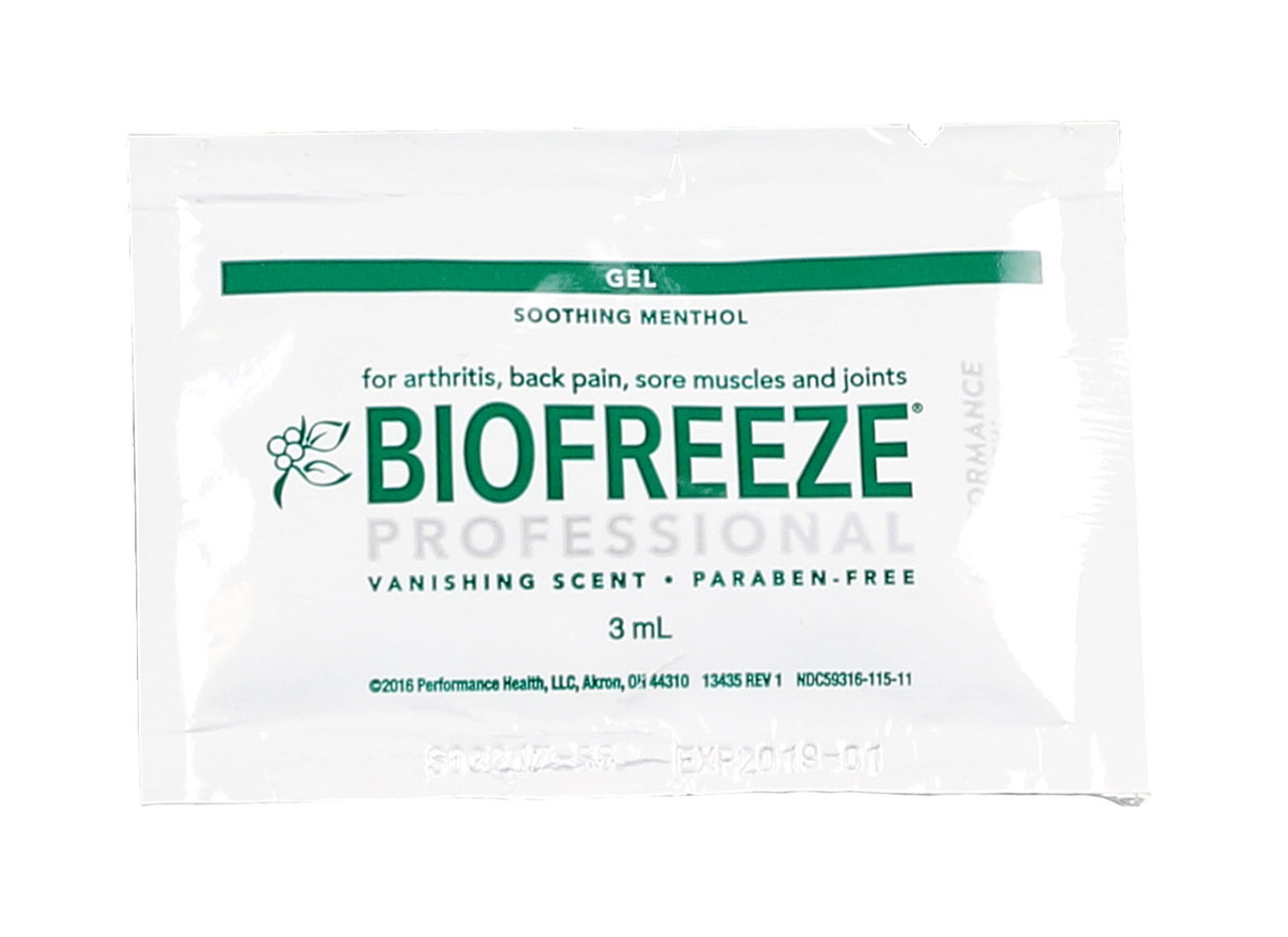 BioFreeze Professional Lotion - 5 gram packets, 1 each