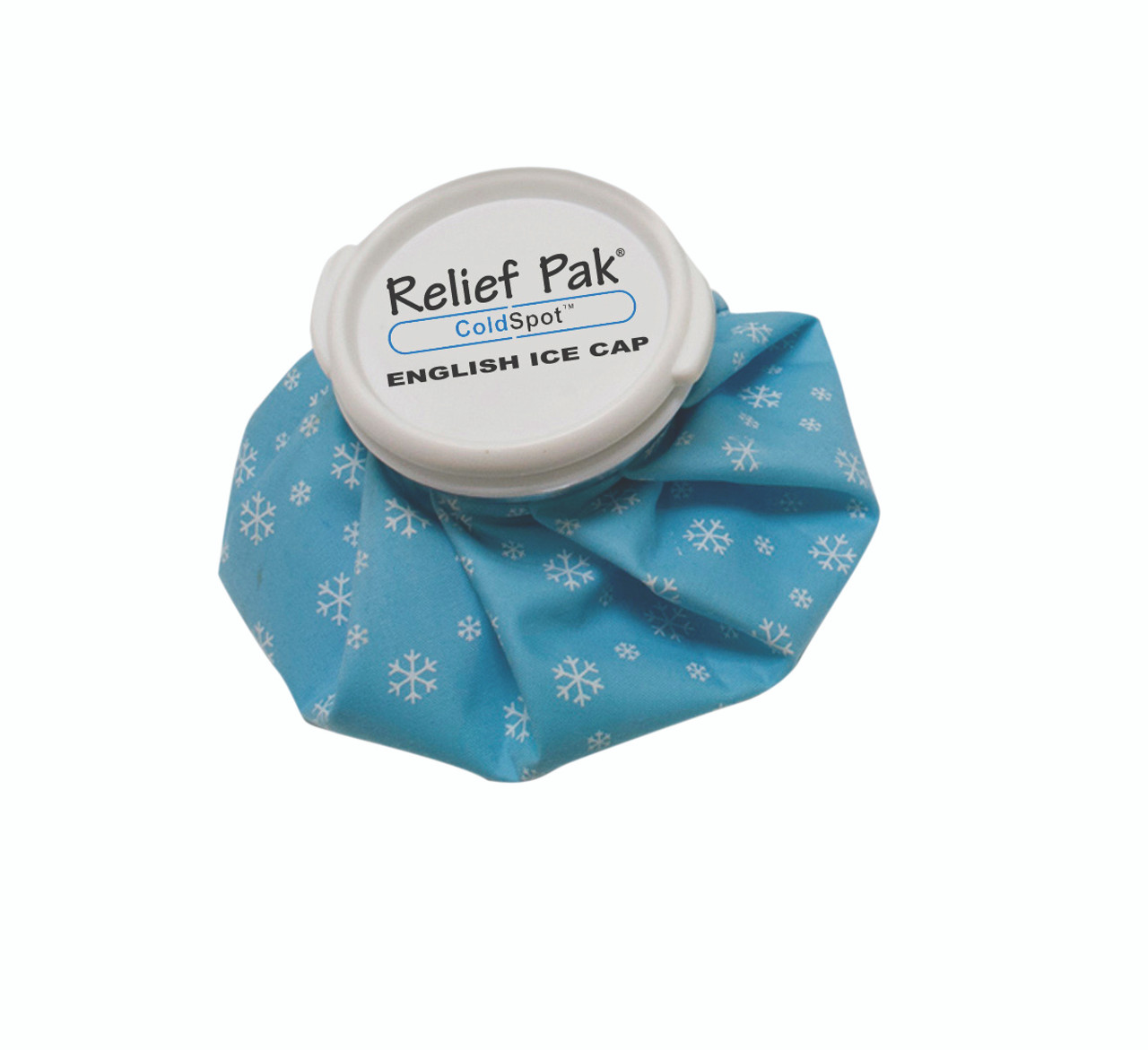 Relief Pak English ice cap reusable ice bag - 6" diameter