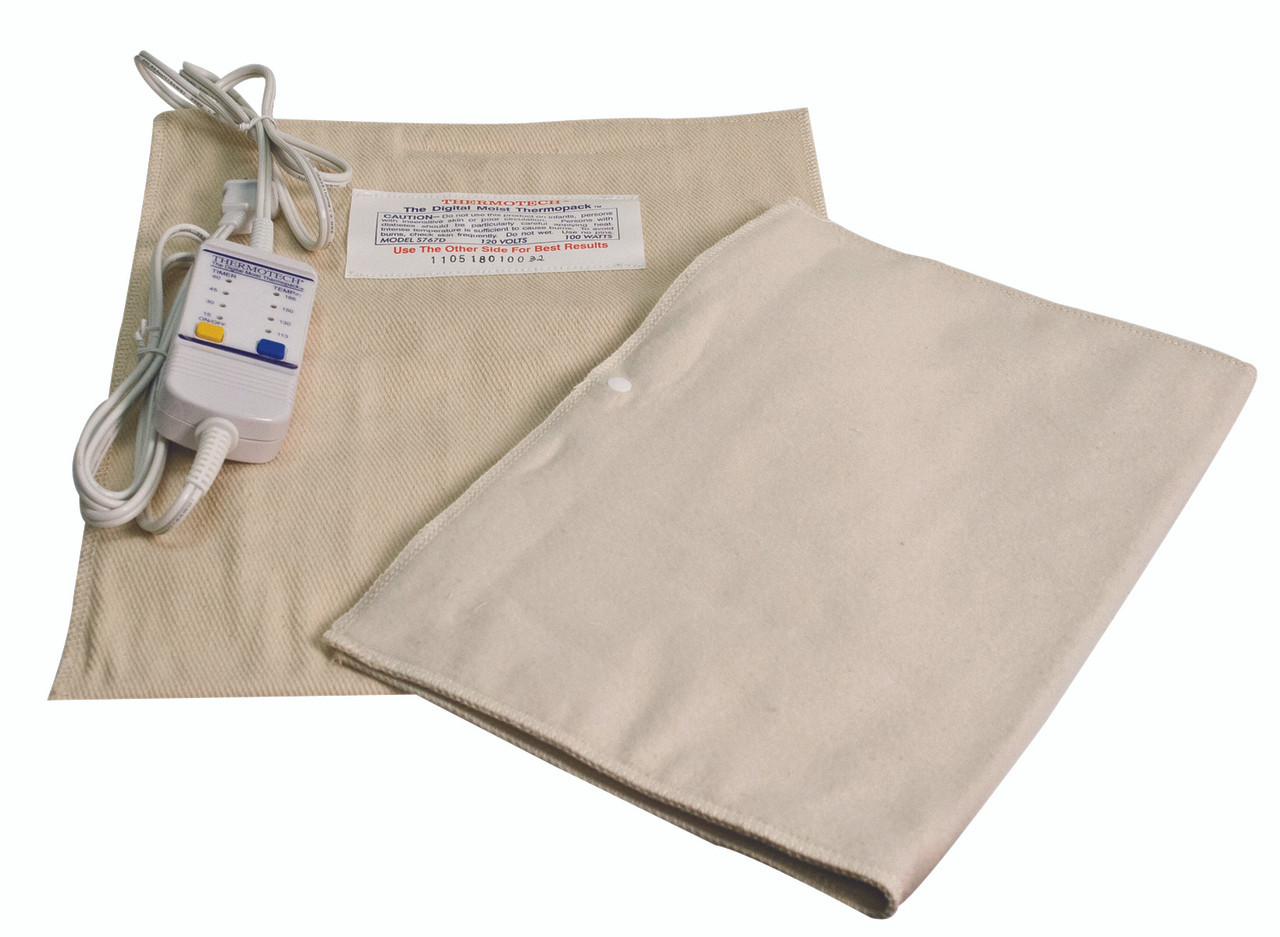 Heating Pad - Electric - Moist - Digital - Medium Size - 18" x 14"