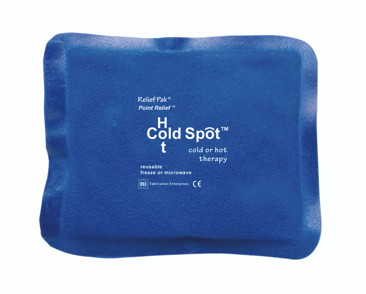 Relief Pak Cold n' Hot SensaFlex Compress - small - 3" x 5" - Case of 12