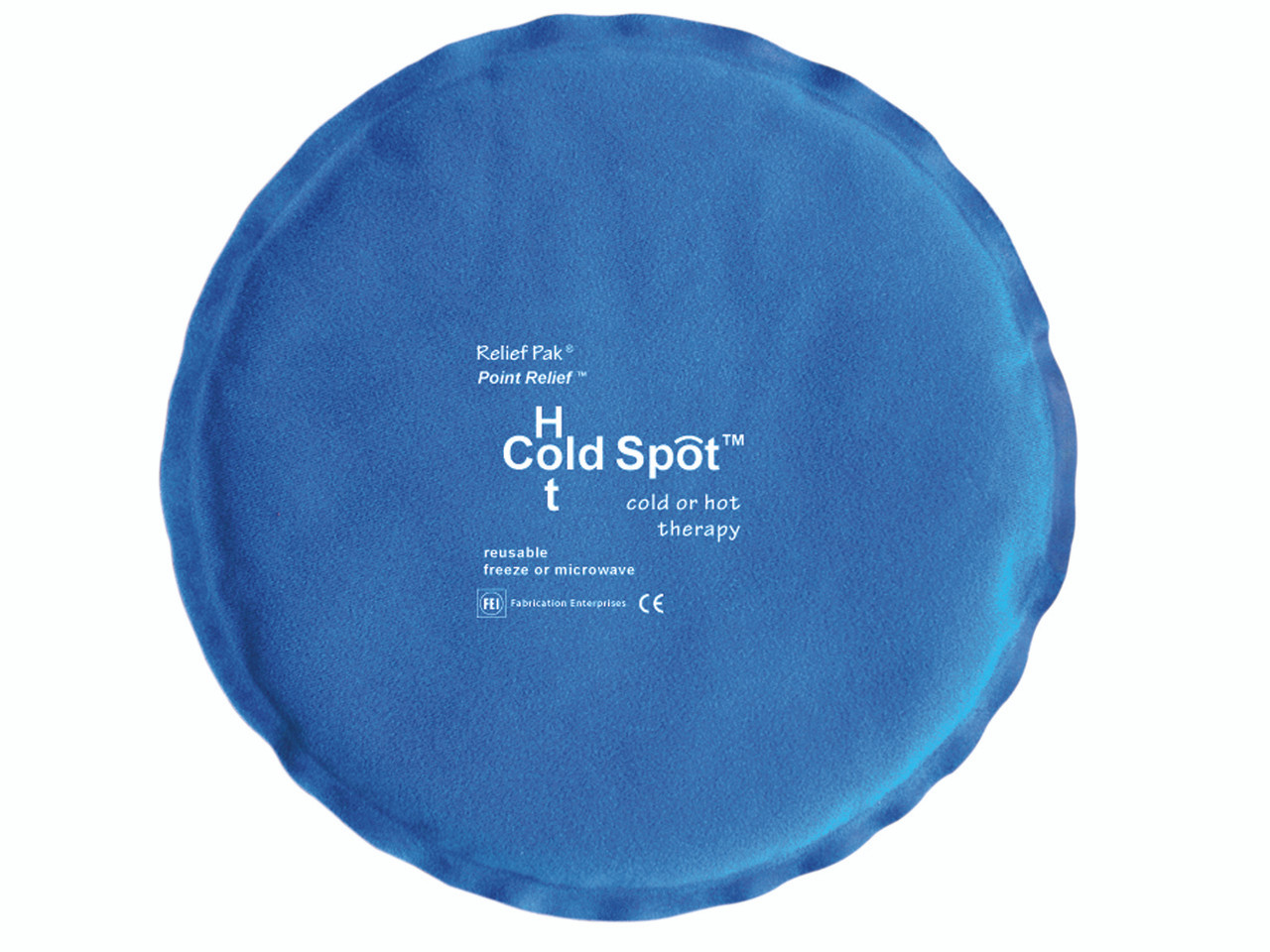 Relief Pak Cold n' Hot SensaFlex Compress - circular - 10" diameter - Case of 12