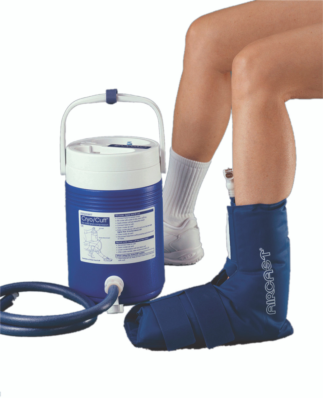 AirCast¨ CryoCuff¨ - Ankle with gravity feed cooler