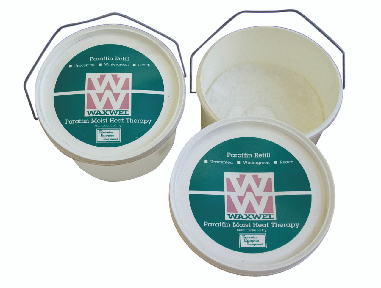 WaxWel¨ Paraffin - 1 x 3-lb Tub of Pastilles - Rose blossom Fragrance