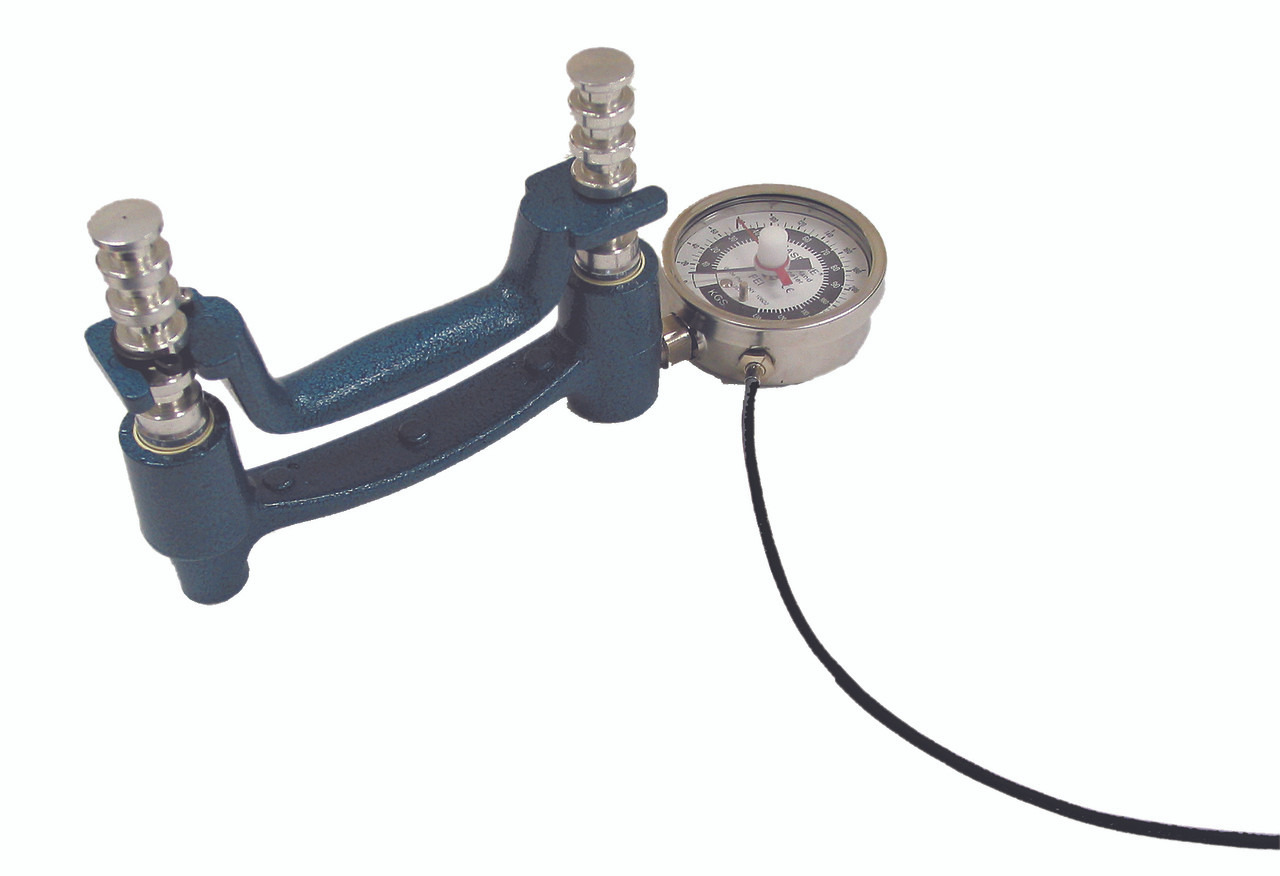 Baseline¨ Hand Dynamometer - 300 lb Dial Gauge and Analog Output Signal