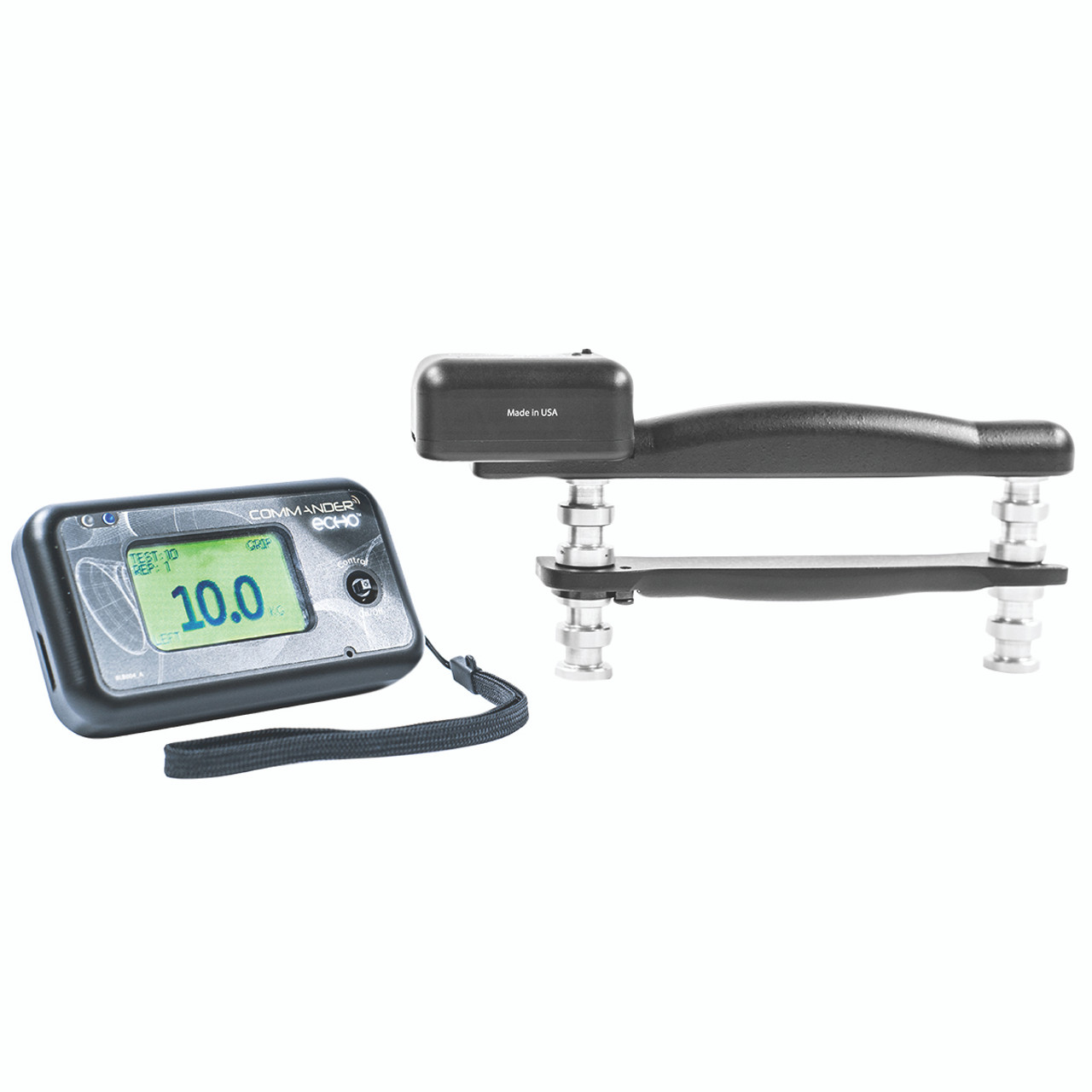 JTECH Medicalª Commander Echo - Grip Dynamometer with console