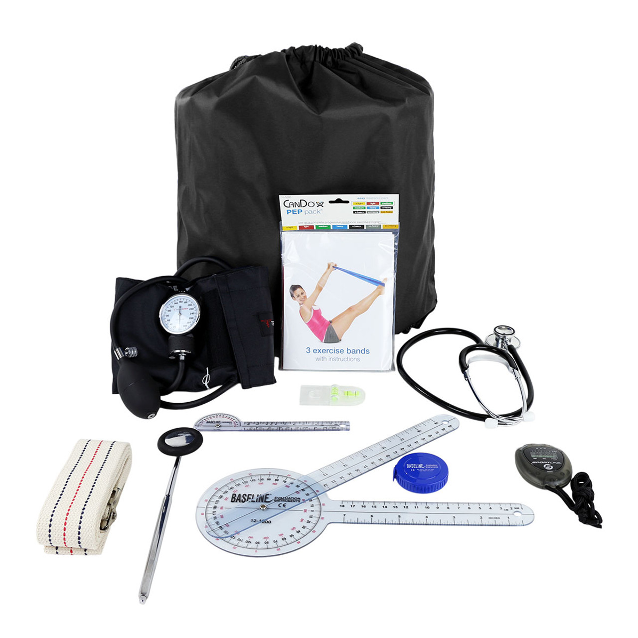 PT Student Kit with standard items. CanDo¨ PEP Pack¨