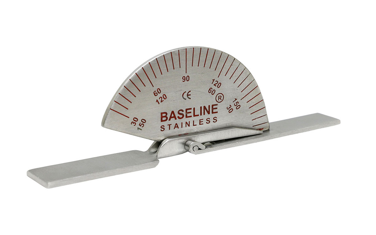 Baseline¨ Finger Goniometer - Metal - Small - 3.5 inch, 25-pack
