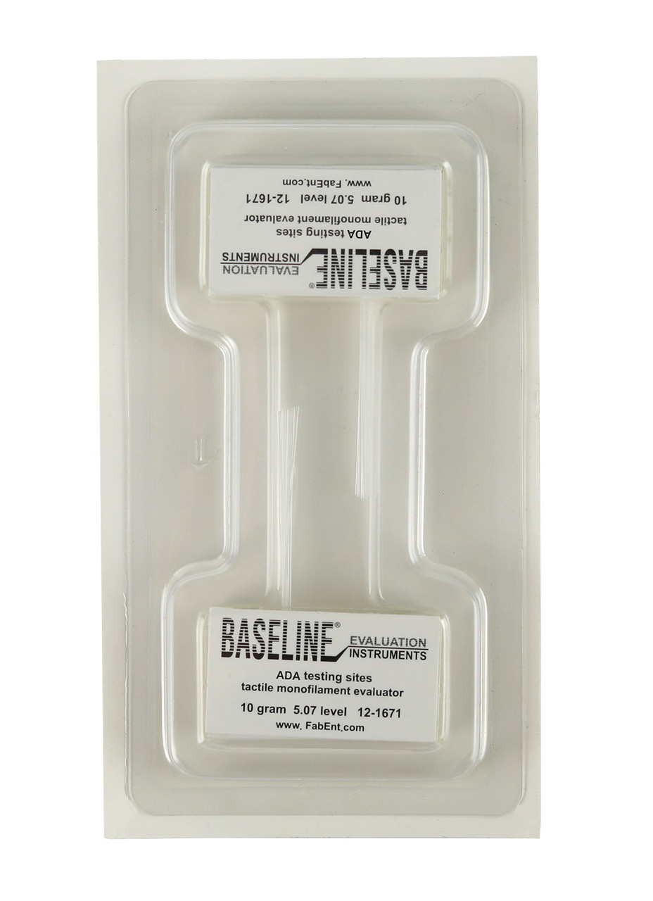 Baseline¨ Tactileª Monofilament - ADA Program - Disposable - 5.07 - 10 gram - 20-pack