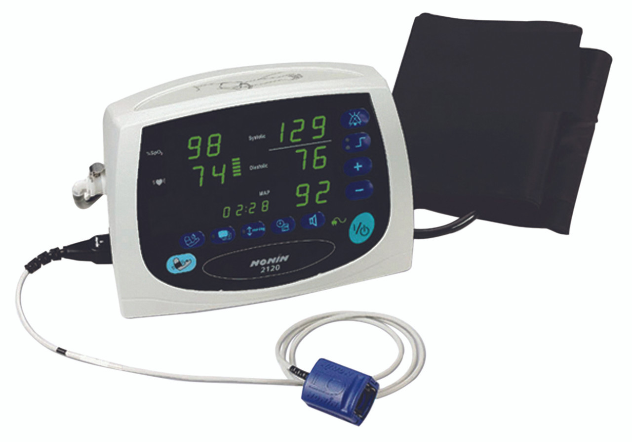 Nonin¨ Pulse Oximeter/Blood Pressure Cuff - Avant 2120