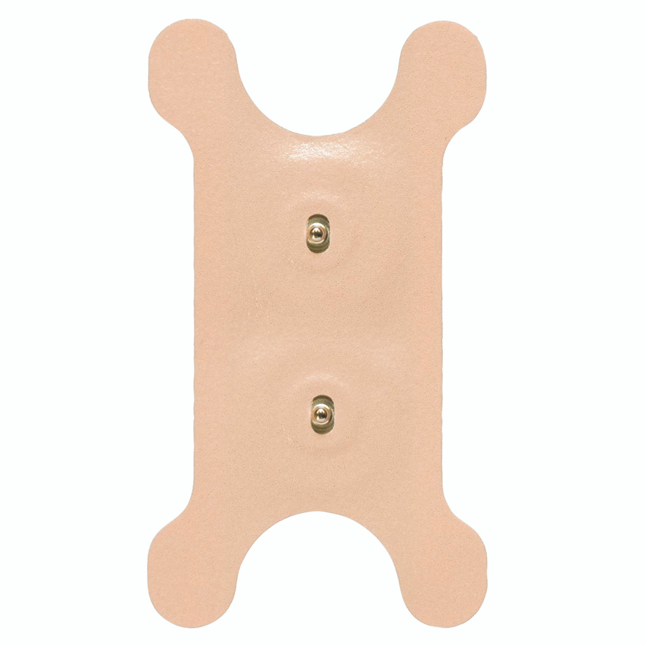 Freedom-Stimª Dysphagia electrode - tan foam, 2"x3.5" butterfly w/snap, 100 treatments