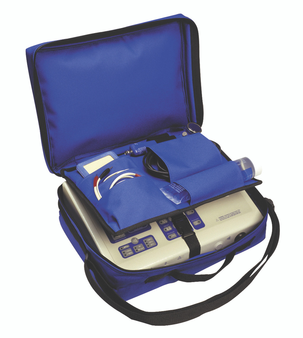 Mettler¨ padded tote for Sonicator Plus 992, 994 or Syst*Stim 294 and accessories