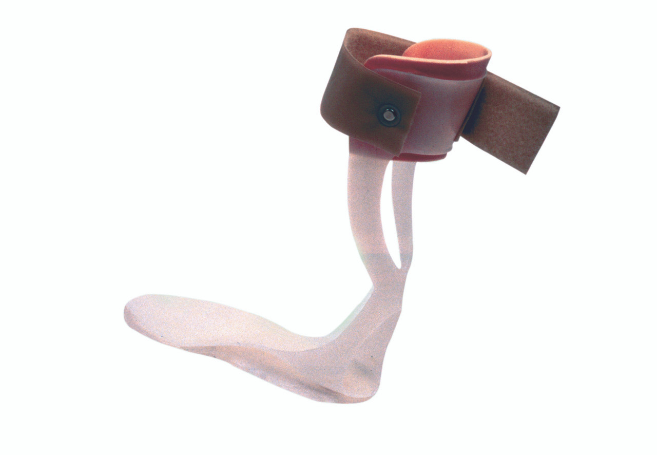 Molded AFO orthosis, right, large/x-large M 8-12
