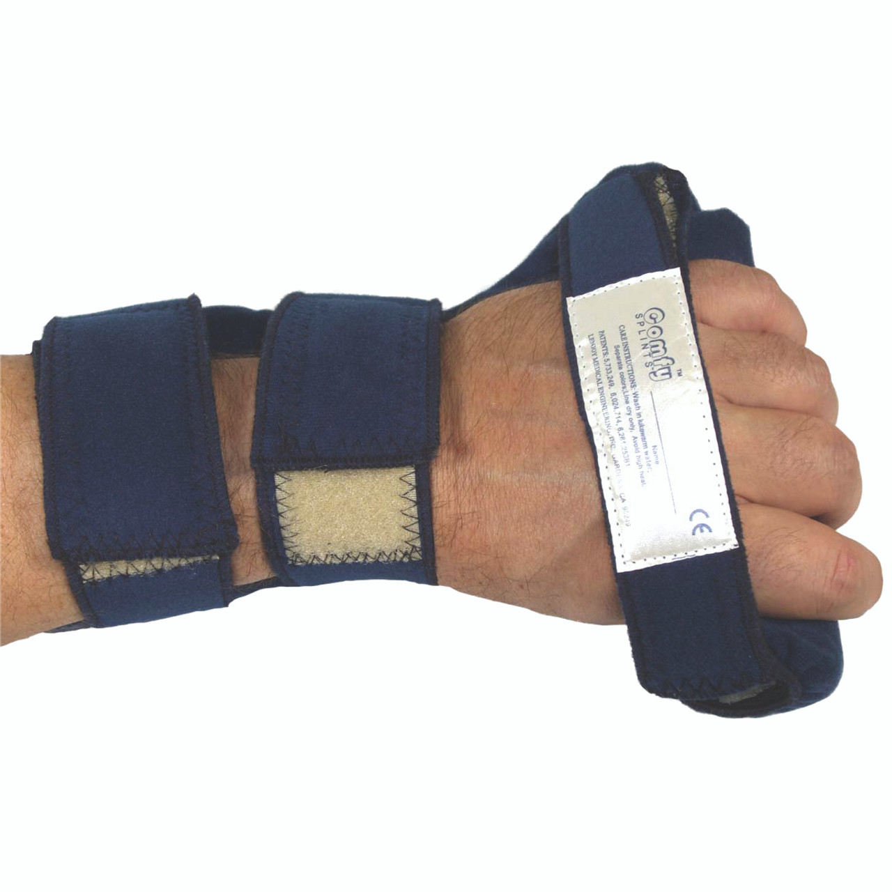 Comfy Splintsª C-Grip Hand - adult medium - left