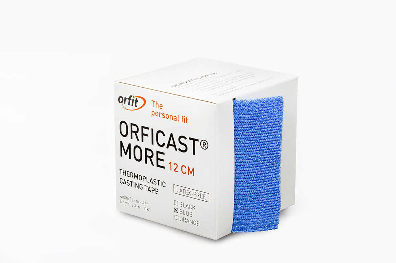 Orficastª More Thermoplastic Tape, 5" x 9' (BLUE)