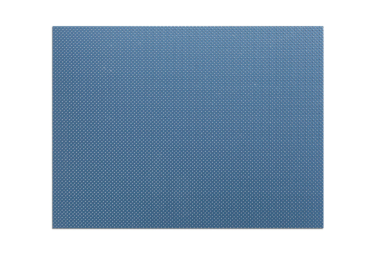 Orfit¨ Colors NS, 18" x 24" x 1/12", micro perforated 13%, atomic blue, metallic