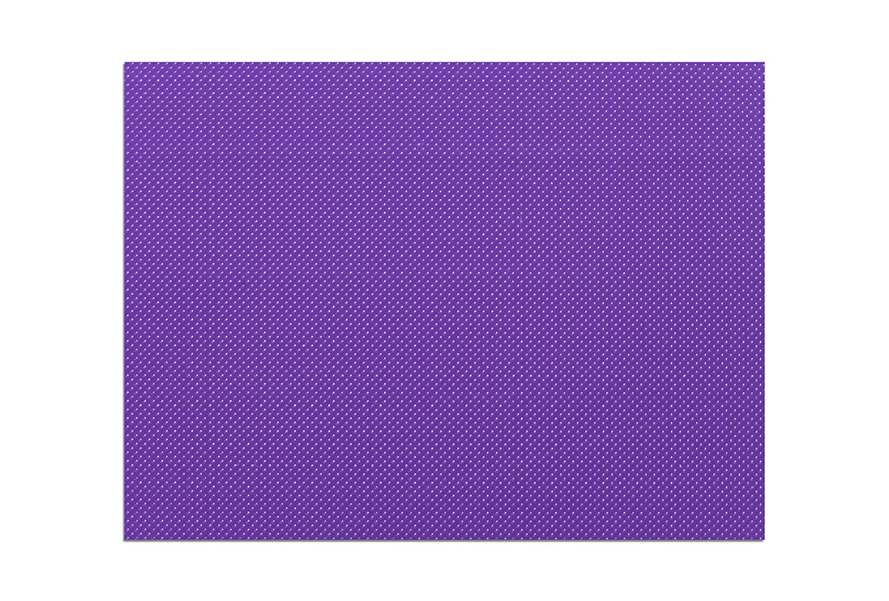 Orfit¨ Colors NS, 18" x 24" x 1/12", micro perforated 13%, violet