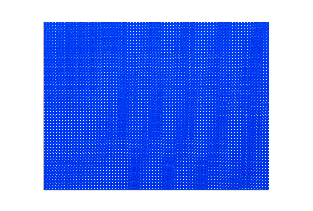 Orfit¨ Colors NS, 18" x 24" x 1/12", micro perforated 13%, ocean blue