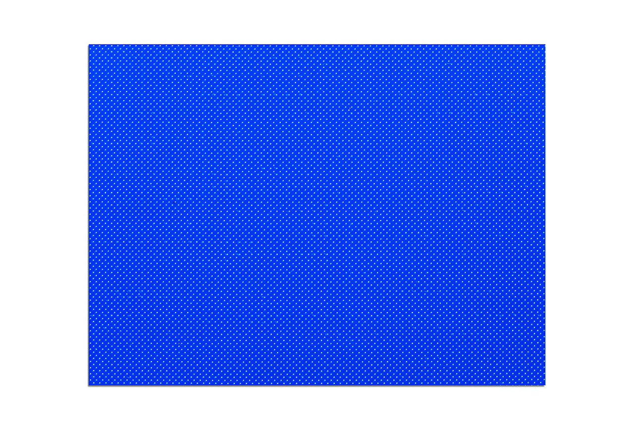 Orfit¨ Colors NS, 18" x 24" x 1/12", micro perforated 13%, ocean blue, case of 4