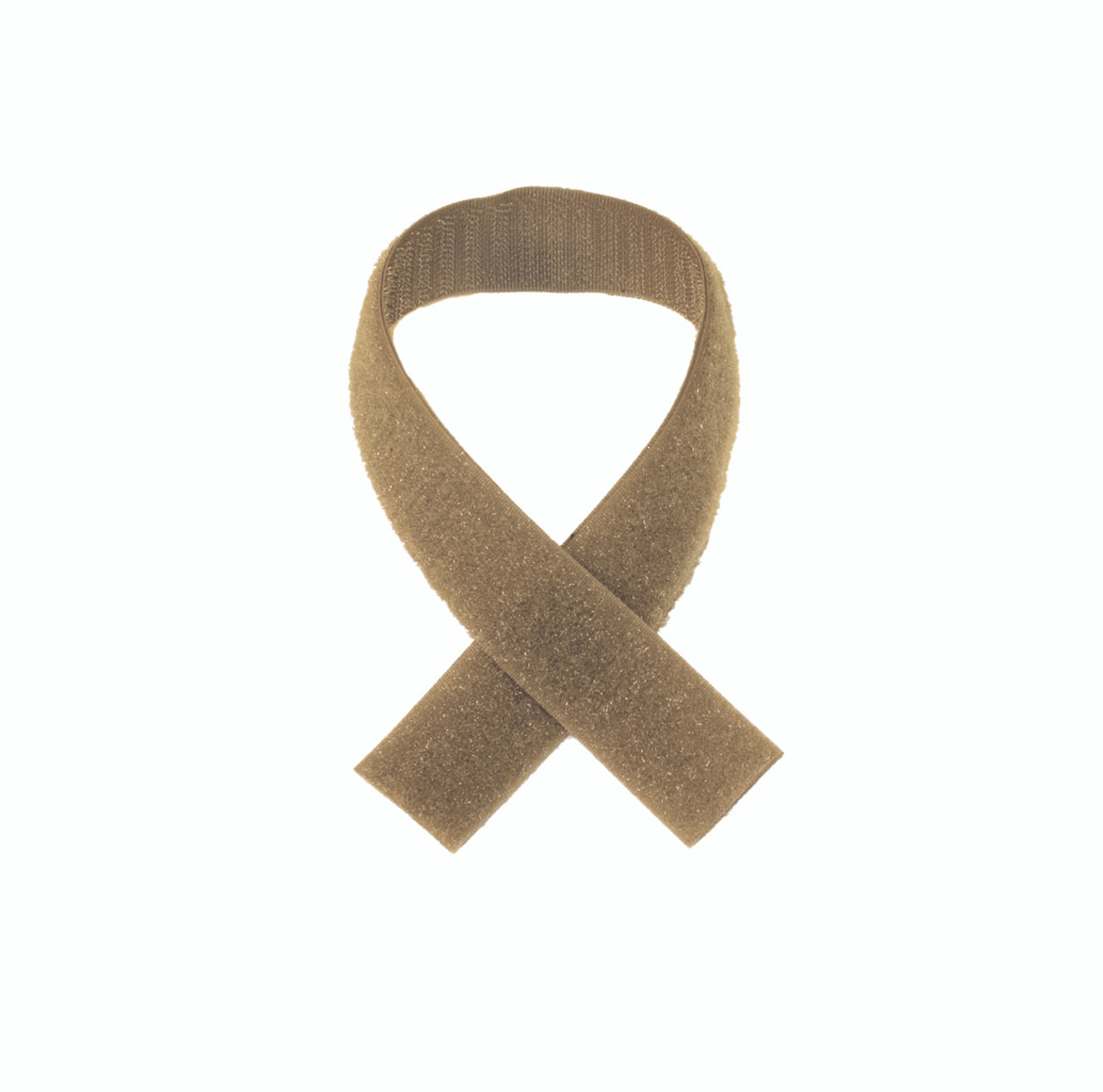 2-sided hook/loop - 1-1/2" x 25 yard - Tan