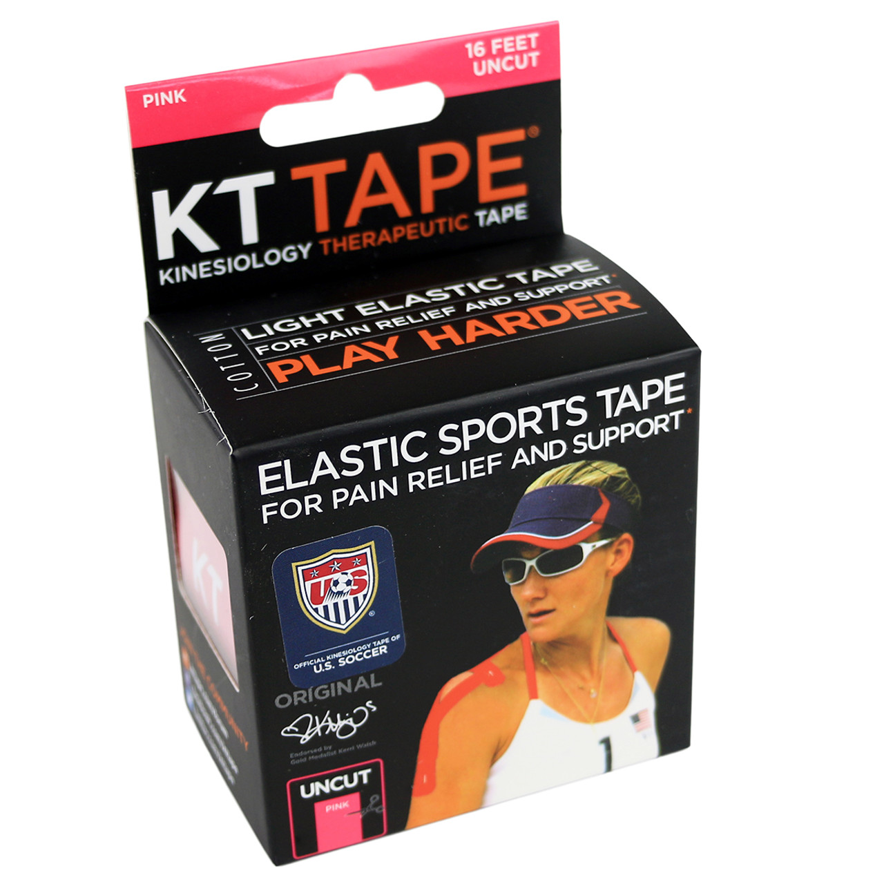 KT tape, 2x16\', pink, classic 