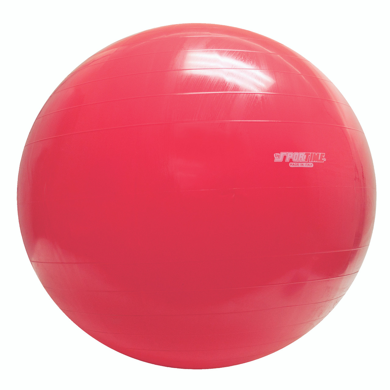 PhysioGymnicª Inflatable Exercise Ball - Red - 38" (95 cm)