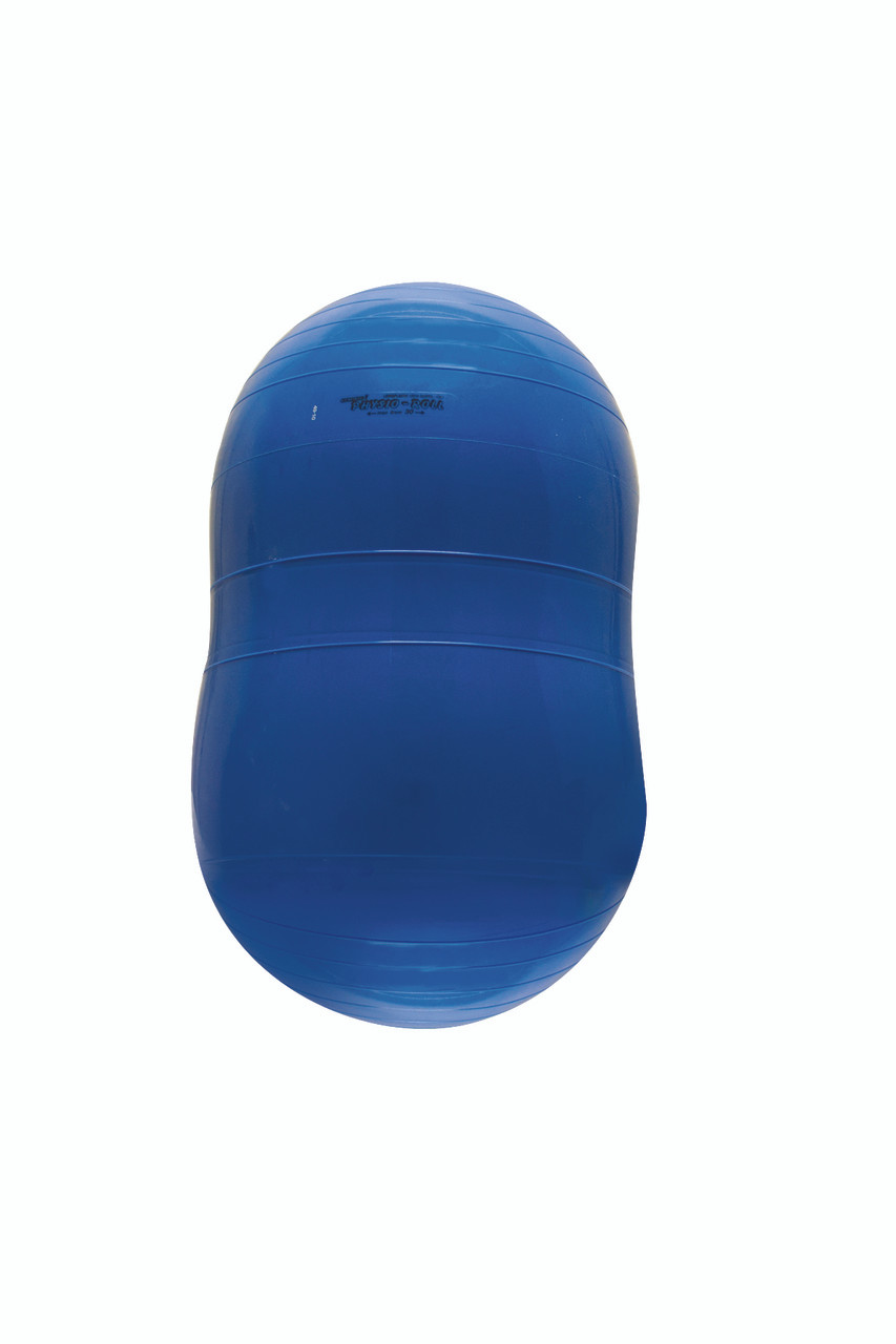 PhysioGymnicª Inflatable Exercise Roll - Blue - 12" (30 cm)