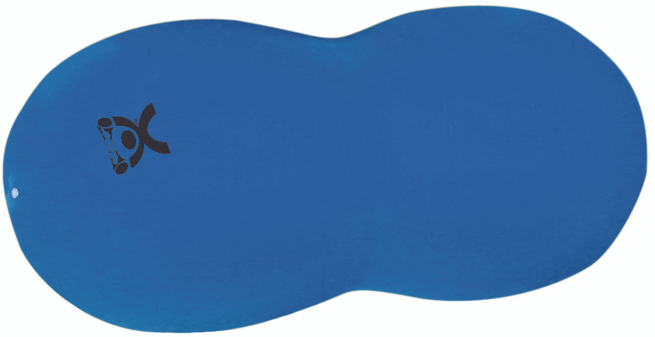 CanDo¨ Inflatable Exercise Saddle Roll - Blue - 32" Dia x 51" L (80 cm Dia x 130 cm L)