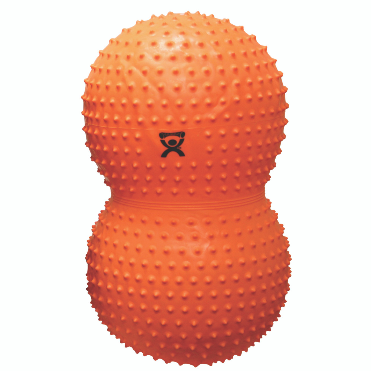 CanDo¨ Inflatable Exercise Sensi-Saddle Roll - Orange - 20" Dia x 39" L (50 cm Dia x 100 cm L)