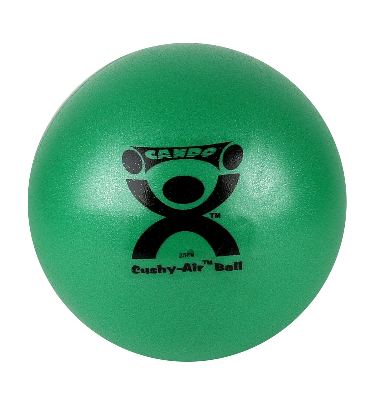 CanDo¨ Cushy-Air¨ Hand Ball - Green - 10" (25 cm)