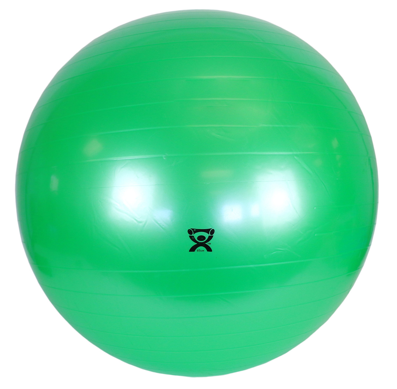 CanDo¨ Inflatable Exercise Ball - Green - 26" (65 cm)