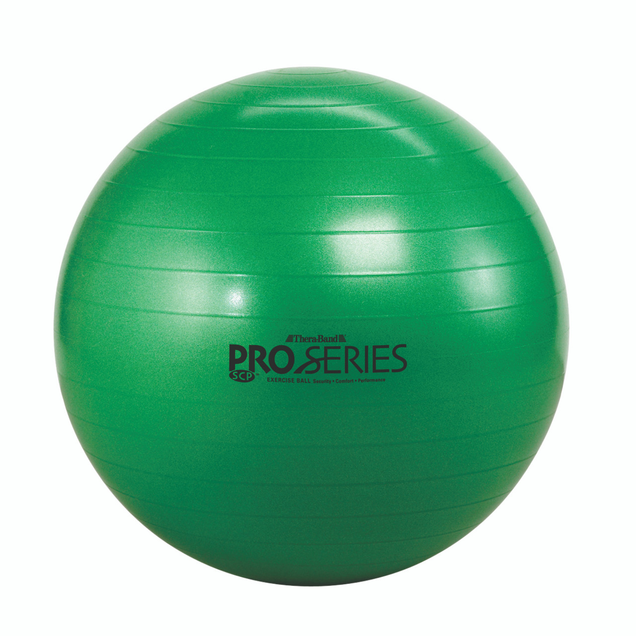 TheraBand¨ Inflatable Exercise Ball - Pro Series SCPª - Green - 26" (65 cm)