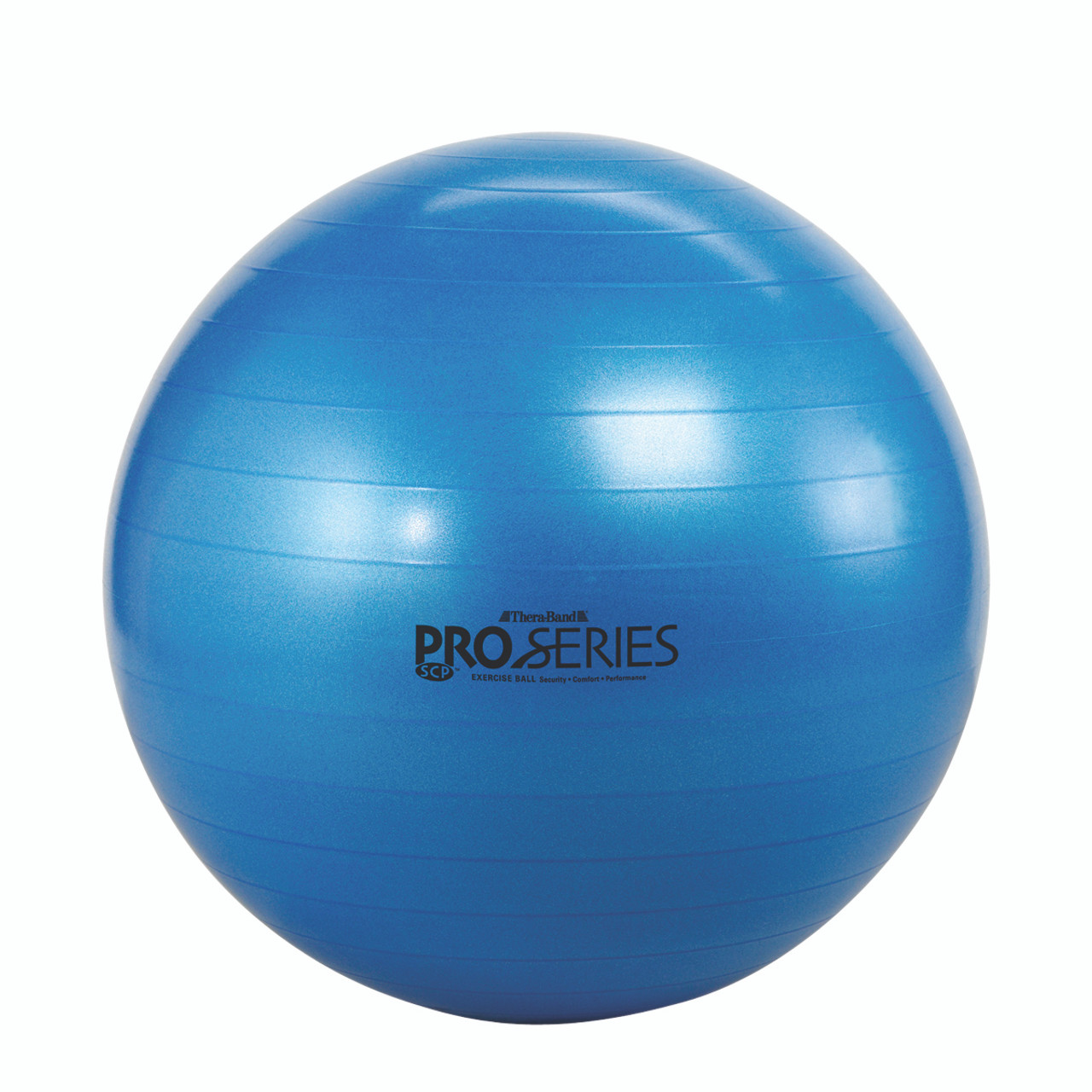 TheraBand¨ Inflatable Exercise Ball - Pro Series SCPª - Blue - 30" (75 cm)
