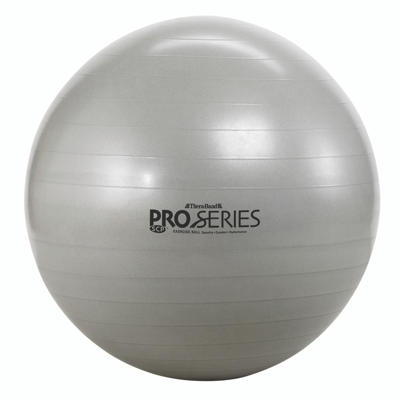 TheraBand¨ Inflatable Exercise Ball - Pro Series SCPª - Silver - 34" (85 cm)
