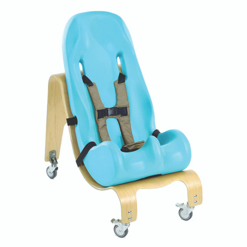 Special Tomato¨ Soft-Touchª Sitter Seat - seat and mobile base - size 5 - teal