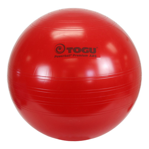 TOGU¨ Powerball¨ Premium ABS¨, 75 cm (30 in), red