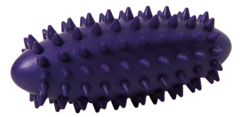 Knobbed Ball Long - 4.35" x 2.0" - Purple