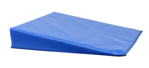 CanDo¨ Positioning Wedge - Foam with vinyl cover - Soft - 20" x 22" x 4" - Specify Color